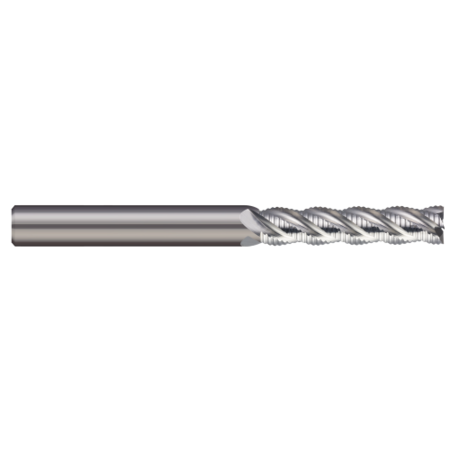 MICRO 100 End Mill, 4 Flute, Square, 14.0 mm Cutter dia SHRM-140-4